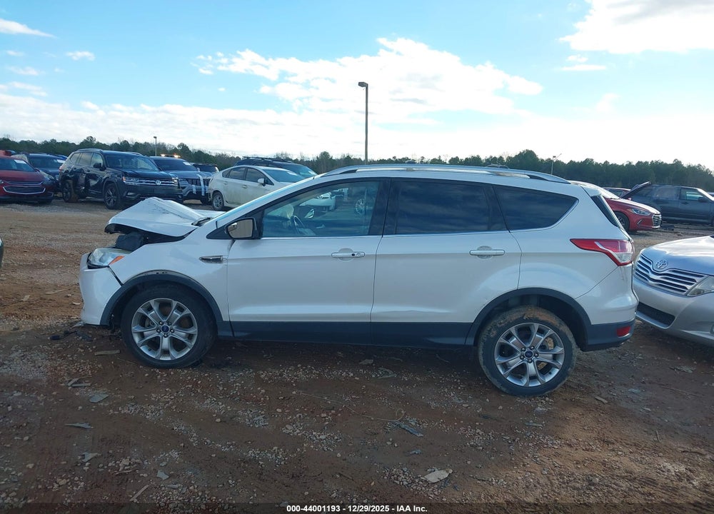 2014 FORD ESCAPE TITANIUM VIN: 1FMCU9JX9EUB53327