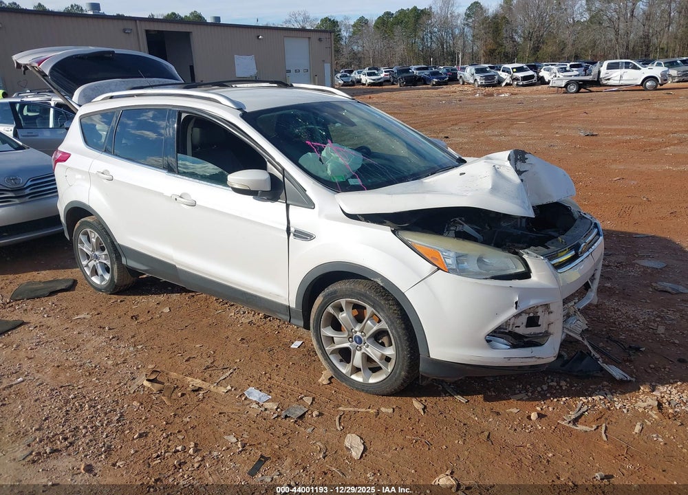 2014 FORD ESCAPE TITANIUM VIN: 1FMCU9JX9EUB53327
