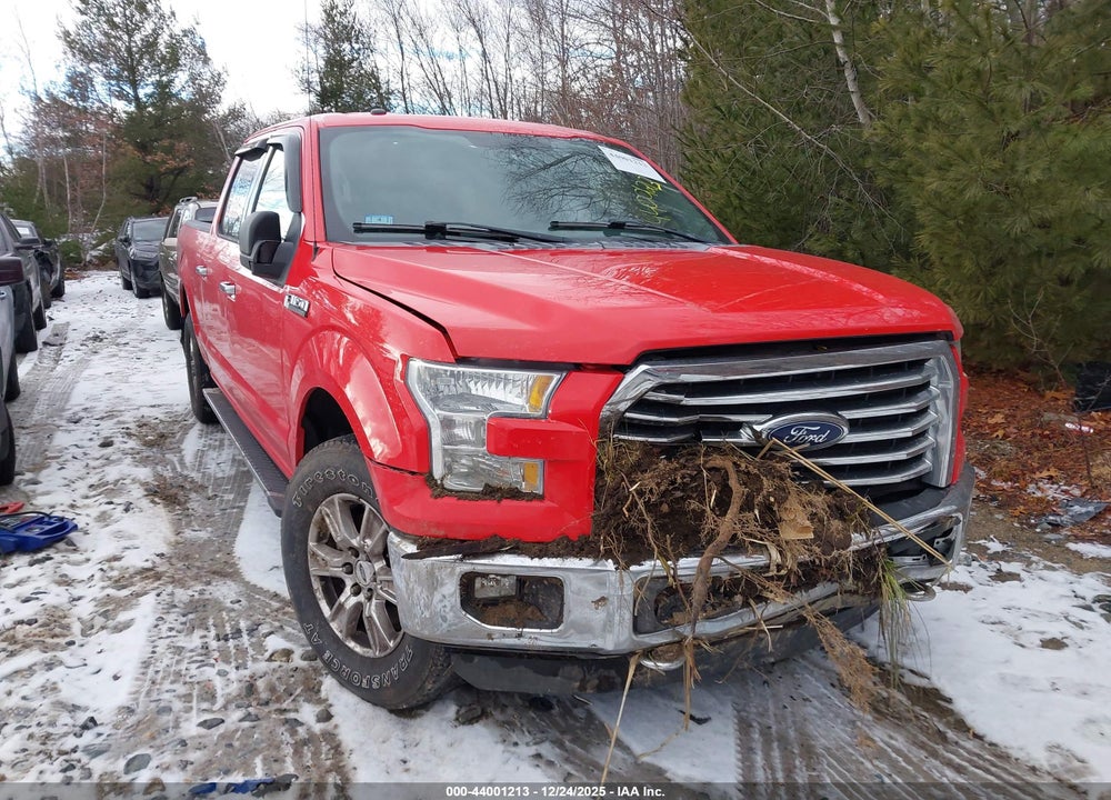 2015 FORD F-150 XLT VIN: 1FTFW1EFXFFA21259