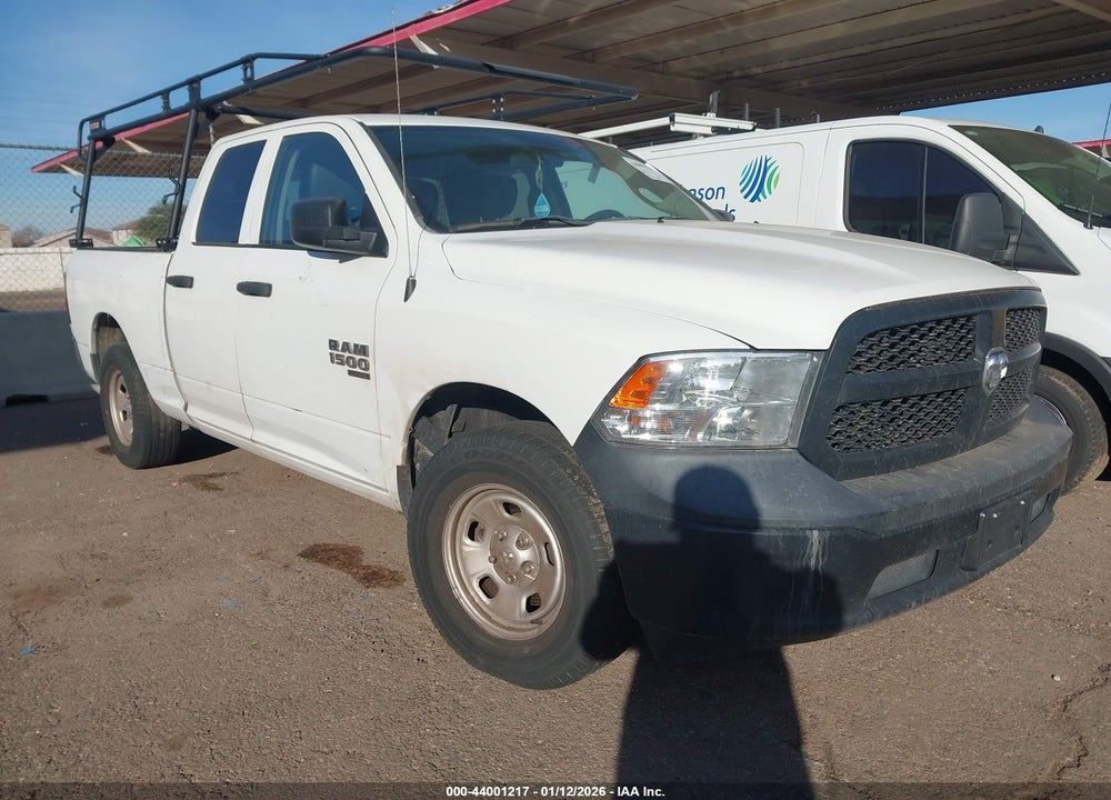 2022 RAM 1500 CLASSIC TRADESMAN  4X4 6'4 BOX VIN: 1C6RR7FG2NS140368