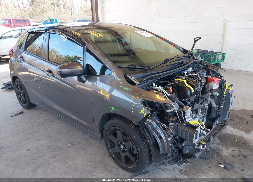 2017 HONDA FIT EX VIN: JHMGK5H72HS009630