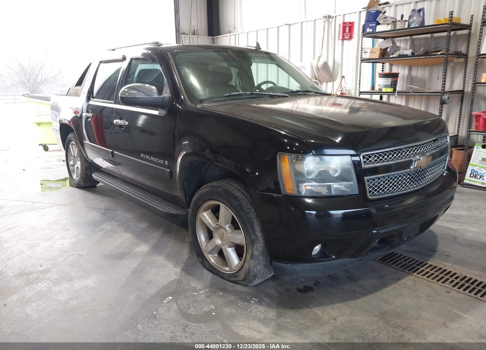 2007 CHEVROLET AVALANCHE 1500 LTZ VIN: 3GNFK12327G320242