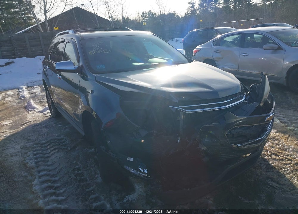 2016 CHEVROLET EQUINOX LTZ VIN: 2GNFLGE33G6237250