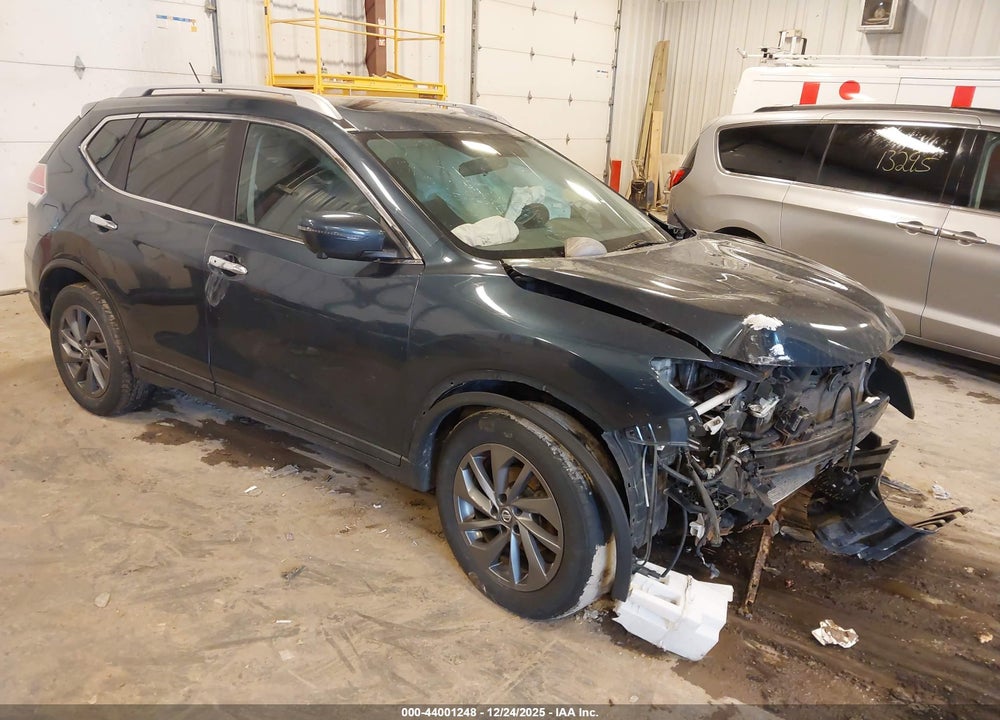 2016 NISSAN ROGUE SL VIN: 5N1AT2MV3GC859889