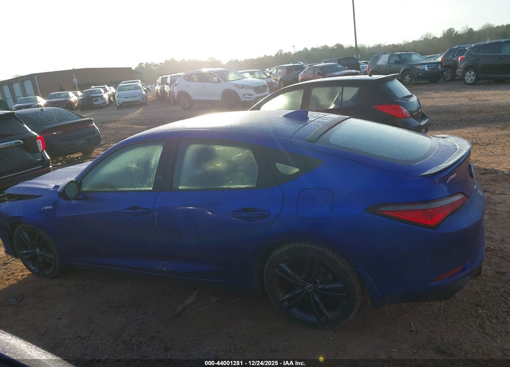 2023 ACURA INTEGRA A-SPEC VIN: 19UDE4H33PA021181