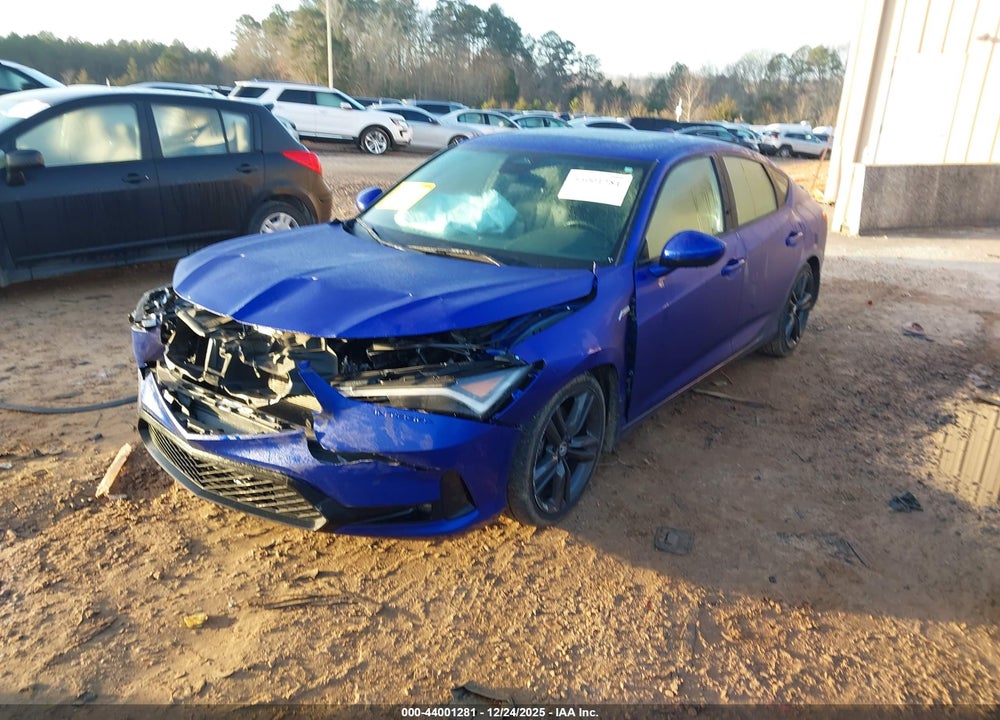 2023 ACURA INTEGRA A-SPEC VIN: 19UDE4H33PA021181