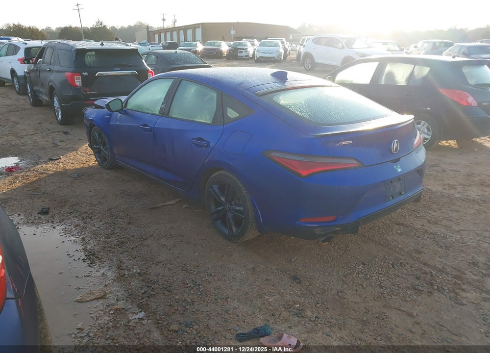 2023 ACURA INTEGRA A-SPEC VIN: 19UDE4H33PA021181