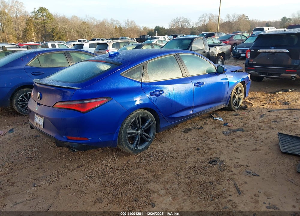 2023 ACURA INTEGRA A-SPEC VIN: 19UDE4H33PA021181
