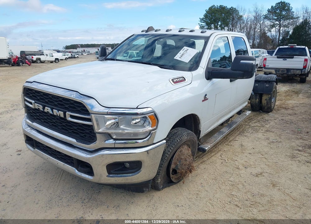 2024 RAM 3500 CHASSIS TRADESMAN/SLT/LAIE/LIMITED VIN: 3C7WRTCL9RG248735
