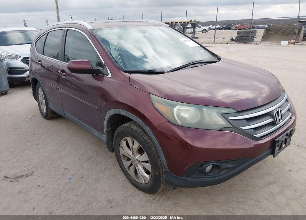 2012 HONDA CR-V EX-L VIN: 5J6RM3H77CL028907