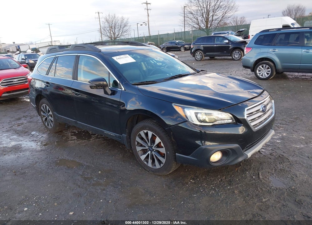 2017 SUBARU OUTBACK 3.6R LIMITED VIN: 4S4BSENC1H3337138