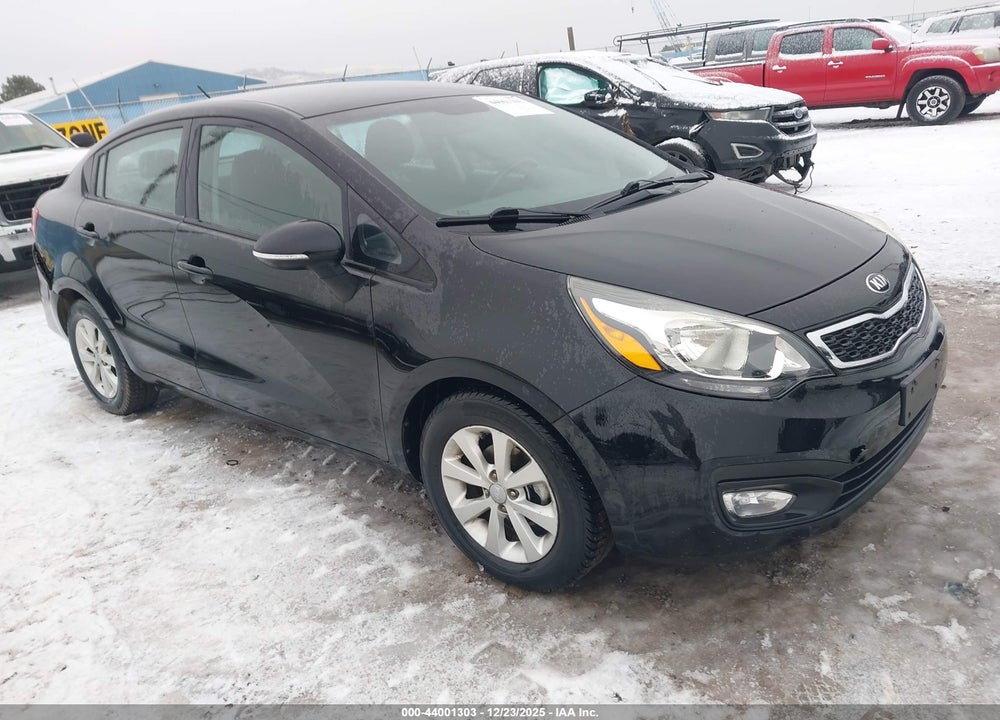 2013 KIA RIO EX VIN: KNADN4A38D6309587