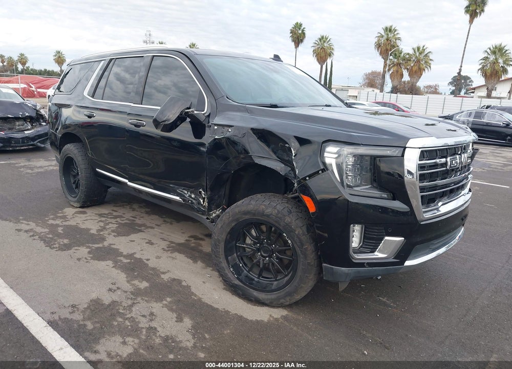 2021 GMC YUKON 4WD SLT VIN: 1GKS2BKD2MR154701