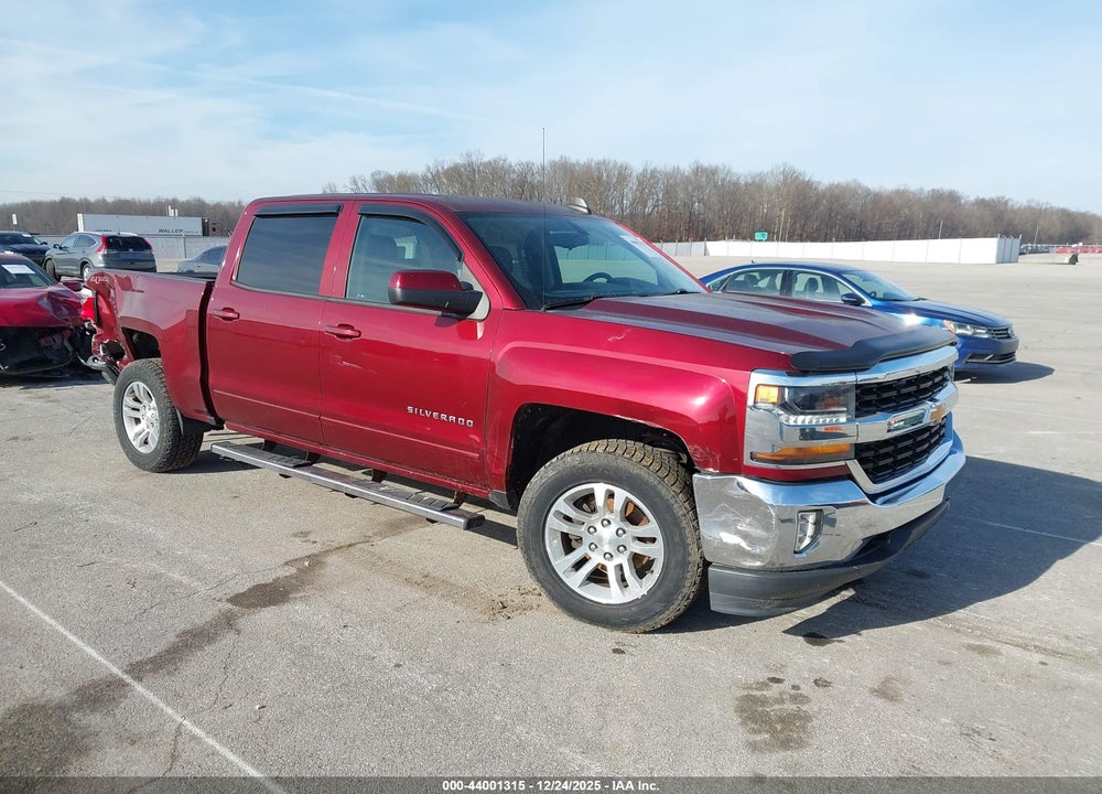 2017 CHEVROLET SILVERADO 1500 1LT VIN: 3GCUKREC3HG224812
