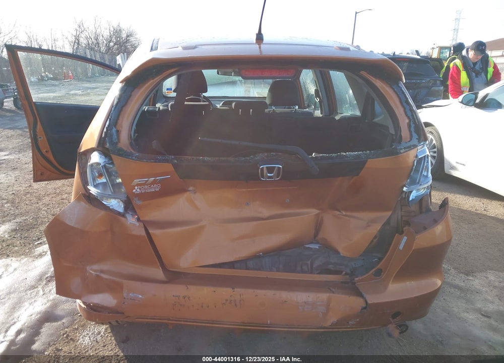 2009 HONDA FIT SPORT VIN: JHMGE87429S075693