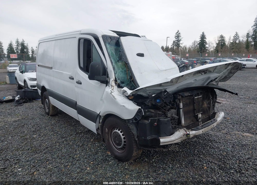 2021 MERCEDES-BENZ SPRINTER 2500 STANDARD ROOF I4 DIESEL VIN: W1Y4DBHY8MT048759