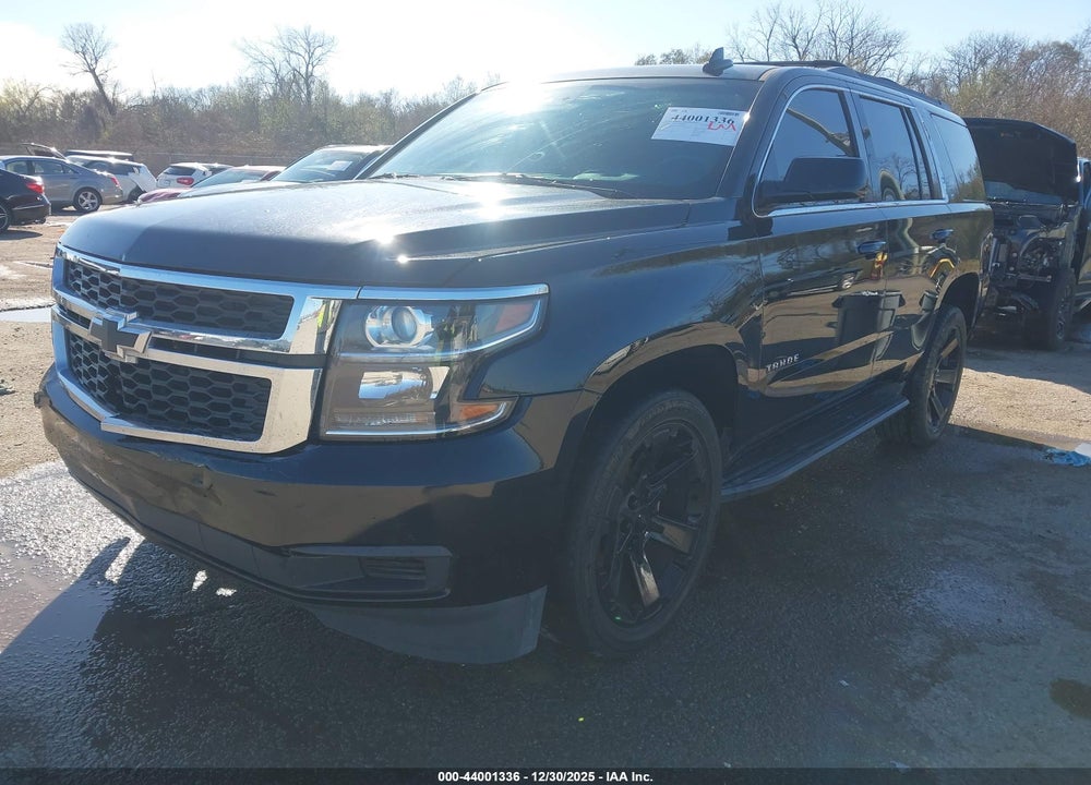 2018 CHEVROLET TAHOE LT VIN: 1GNSCBKC6JR258384
