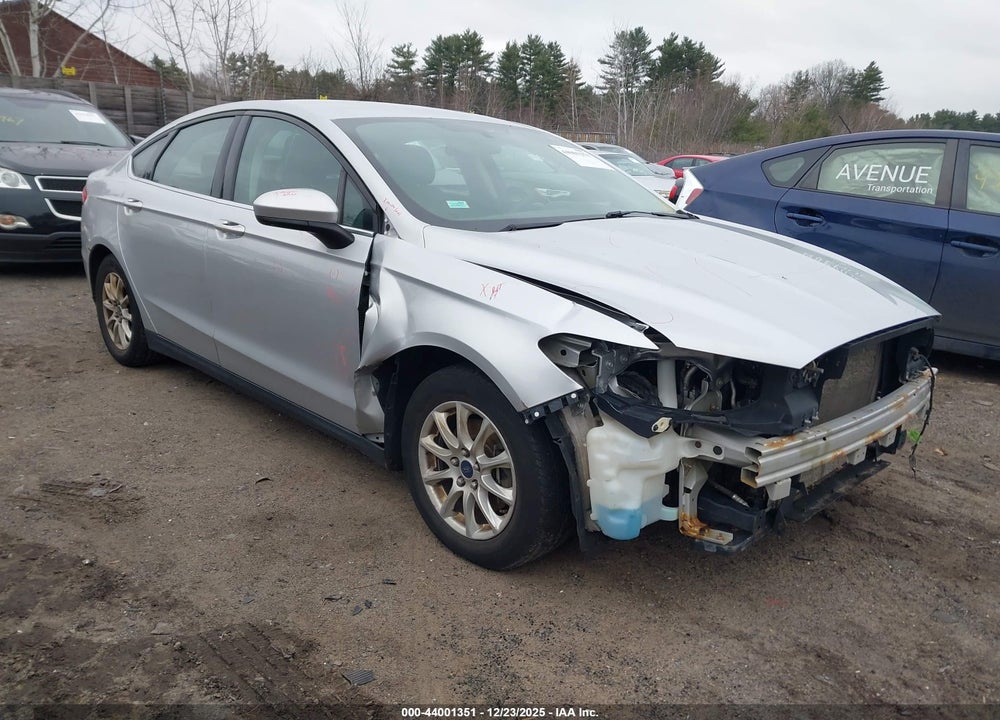 2016 FORD FUSION S VIN: 3FA6P0G70GR281127