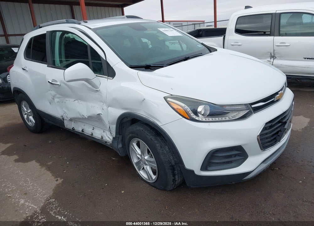 2018 CHEVROLET TRAX LT VIN: KL7CJLSB4JB563405