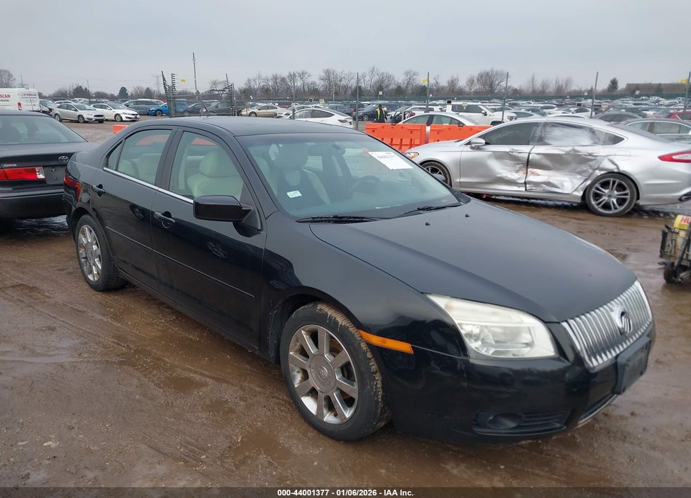 2009 MERCURY MILAN V6 PREMIER VIN: 3MEHM02109R600638