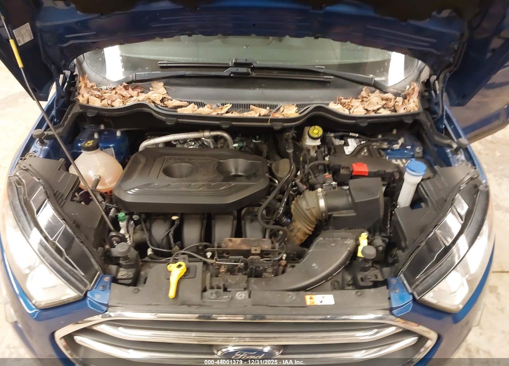 2019 FORD ECOSPORT TITANIUM VIN: MAJ6S3KL9KC282076