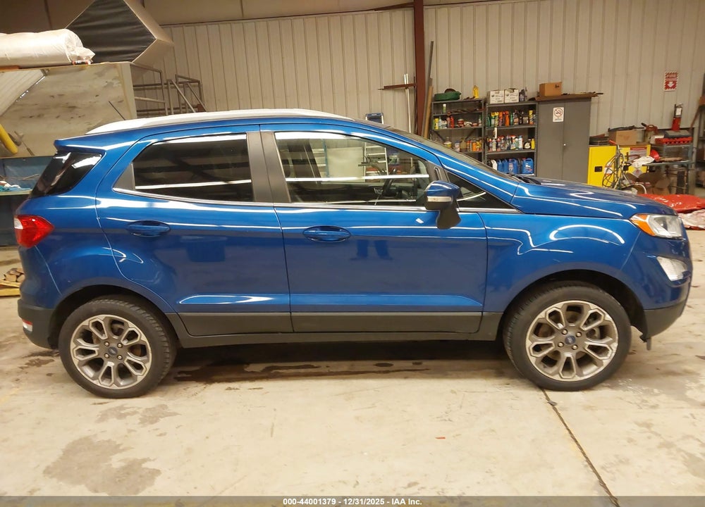 2019 FORD ECOSPORT TITANIUM VIN: MAJ6S3KL9KC282076
