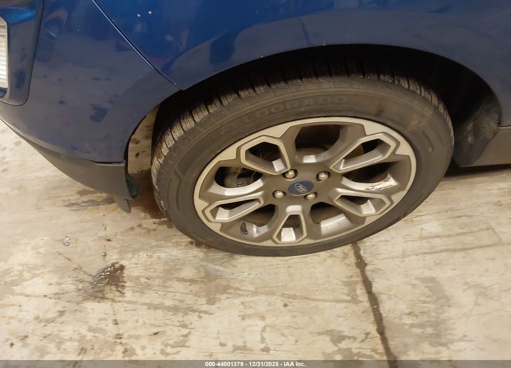 2019 FORD ECOSPORT TITANIUM VIN: MAJ6S3KL9KC282076