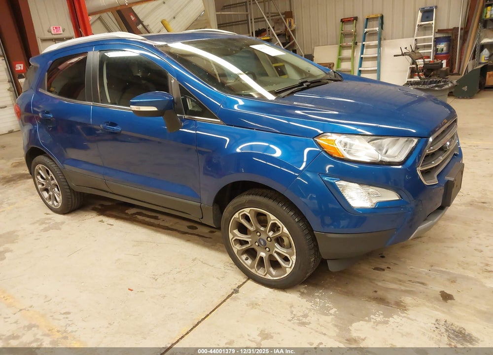 2019 FORD ECOSPORT TITANIUM VIN: MAJ6S3KL9KC282076