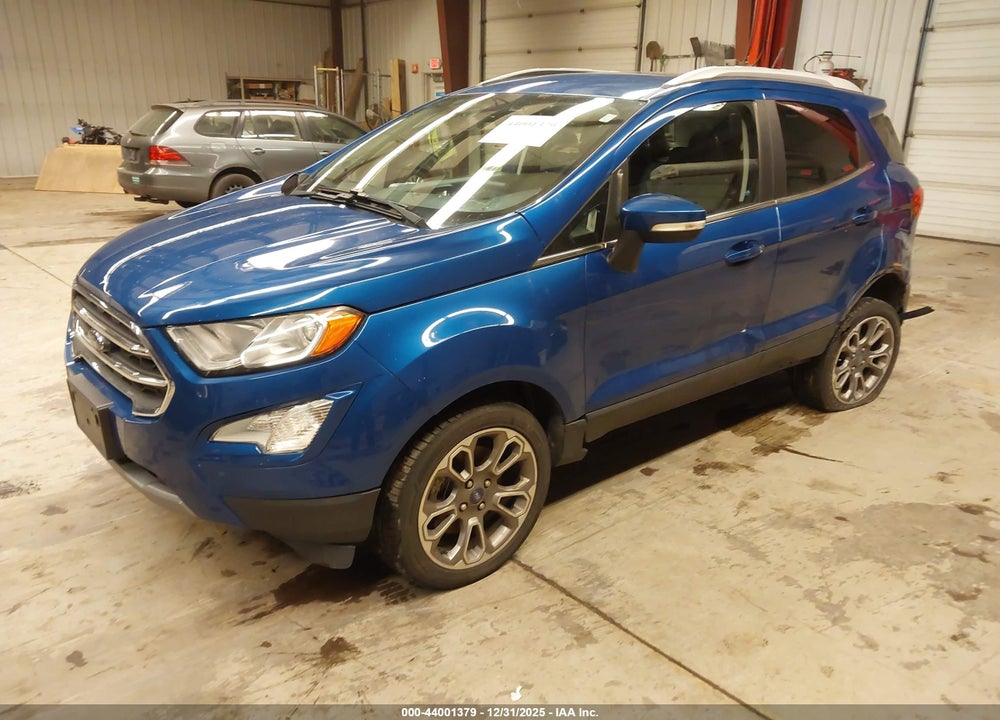 2019 FORD ECOSPORT TITANIUM VIN: MAJ6S3KL9KC282076