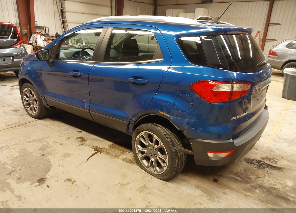 2019 FORD ECOSPORT TITANIUM VIN: MAJ6S3KL9KC282076