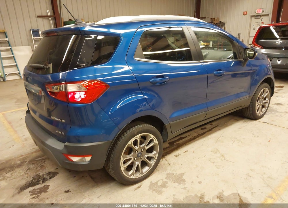 2019 FORD ECOSPORT TITANIUM VIN: MAJ6S3KL9KC282076