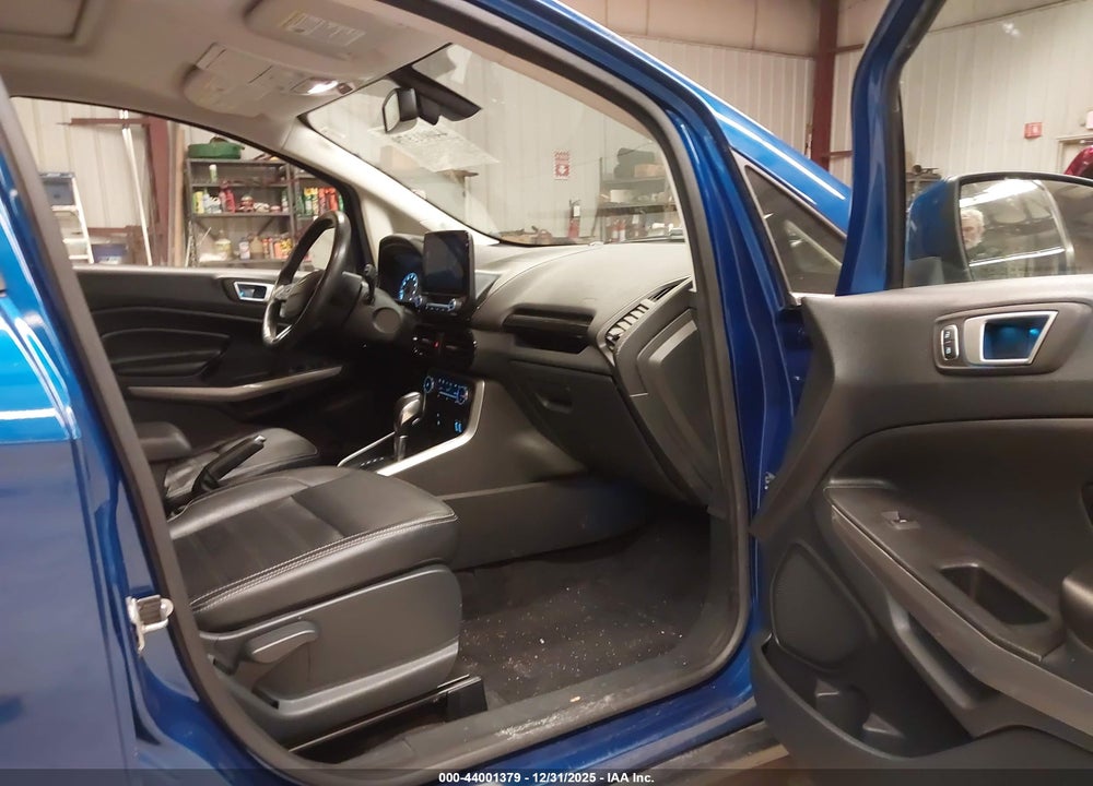 2019 FORD ECOSPORT TITANIUM VIN: MAJ6S3KL9KC282076