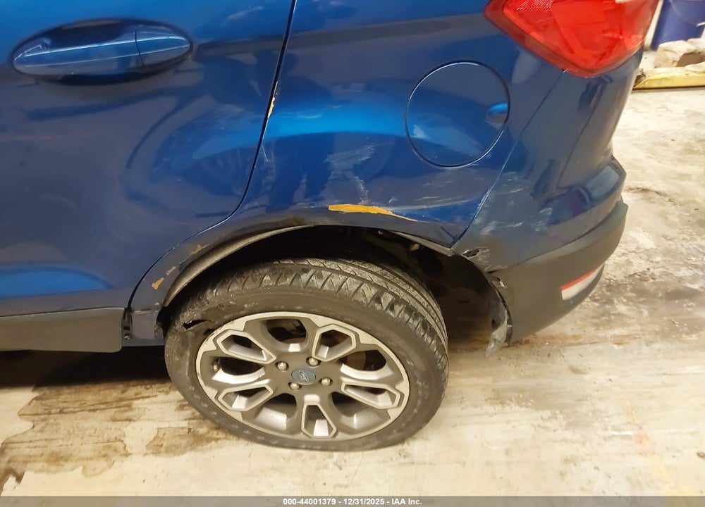 2019 FORD ECOSPORT TITANIUM VIN: MAJ6S3KL9KC282076