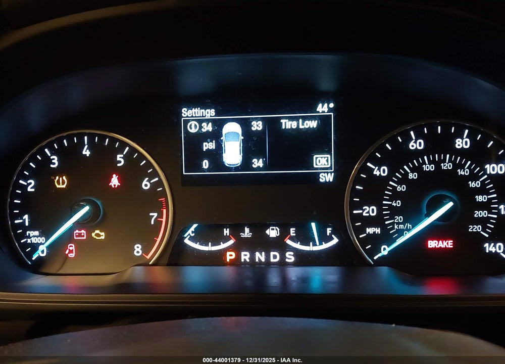 2019 FORD ECOSPORT TITANIUM VIN: MAJ6S3KL9KC282076