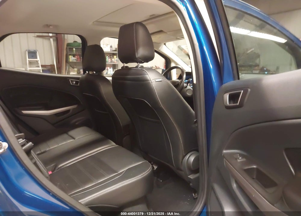 2019 FORD ECOSPORT TITANIUM VIN: MAJ6S3KL9KC282076