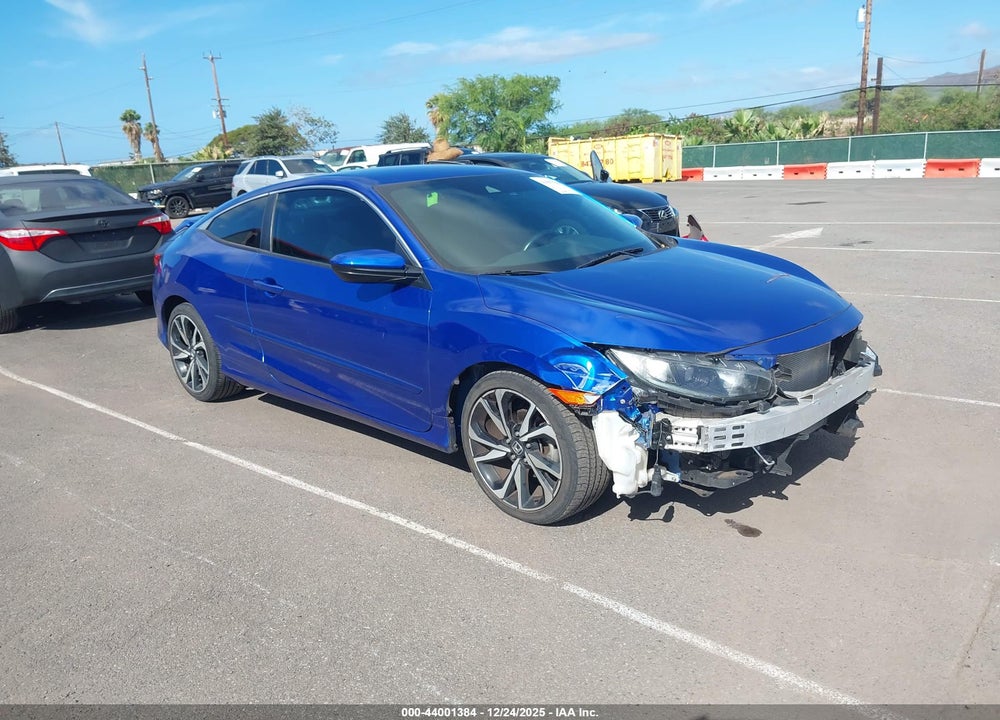 2020 HONDA CIVIC SPORT VIN: 2HGFC4B84LH305076
