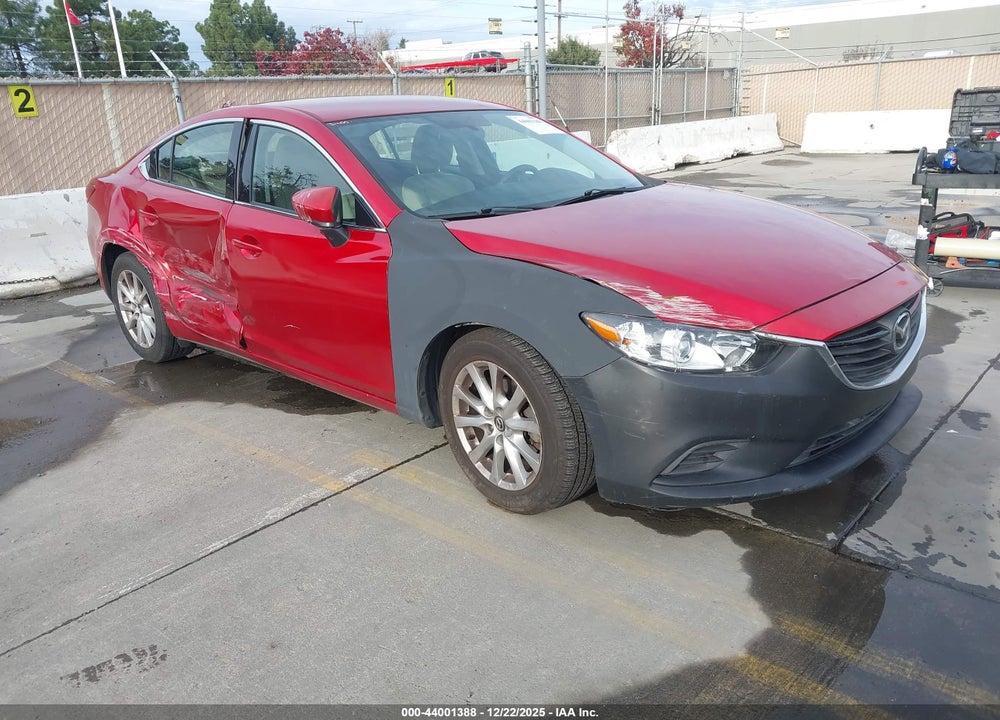 2014 MAZDA 6 I SPORT VIN: JM1GJ1U5XE1107419