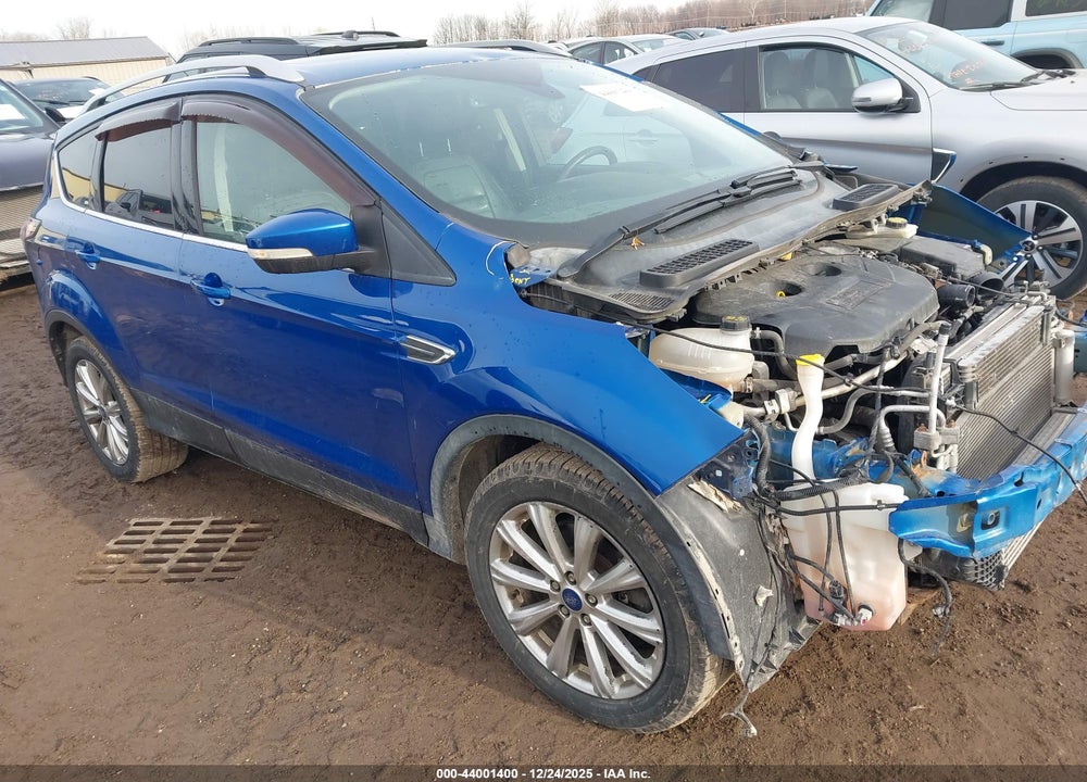2017 FORD ESCAPE TITANIUM VIN: 1FMCU9J93HUB14710