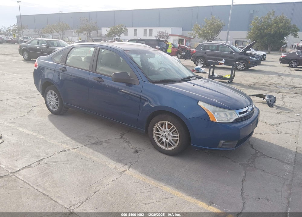 2009 FORD FOCUS SE VIN: 1FAHP35N99W268341