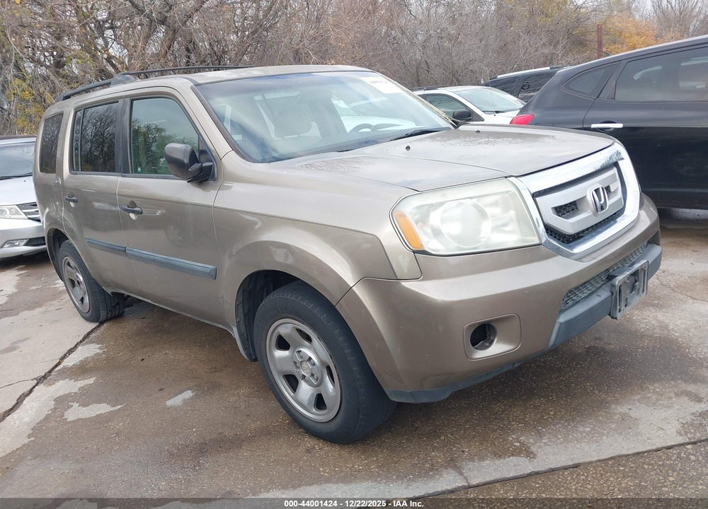 2009 HONDA PILOT LX VIN: 5FNYF38229B019169