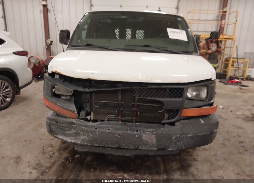2015 CHEVROLET EXPRESS 2500 WORK VAN VIN: 1GCWGFFF9F1110326