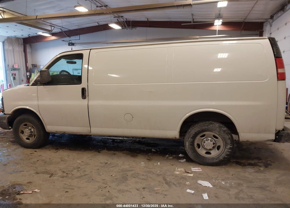 2015 CHEVROLET EXPRESS 2500 WORK VAN VIN: 1GCWGFFF9F1110326
