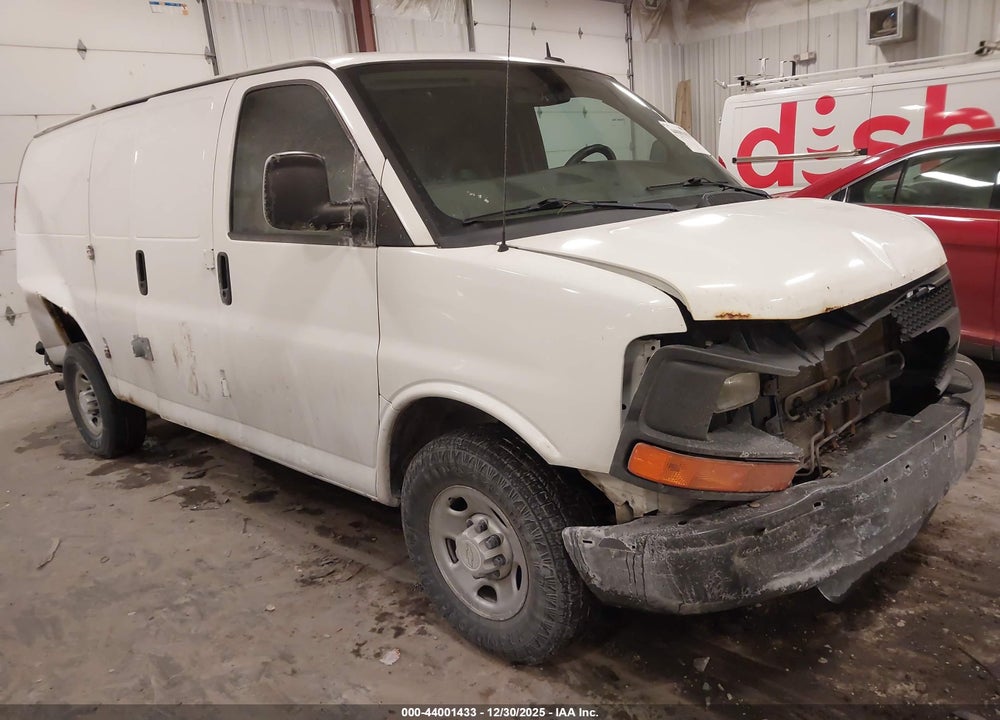 2015 CHEVROLET EXPRESS 2500 WORK VAN VIN: 1GCWGFFF9F1110326