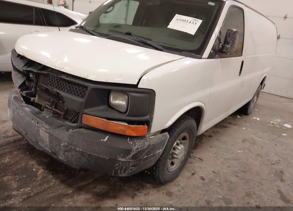 2015 CHEVROLET EXPRESS 2500 WORK VAN VIN: 1GCWGFFF9F1110326