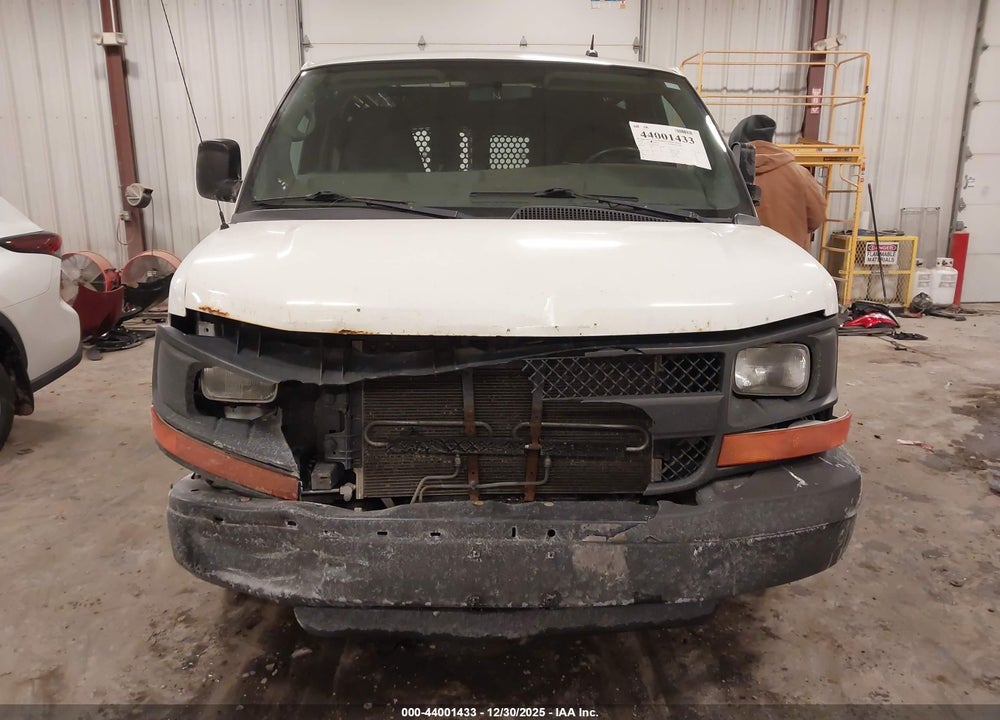 2015 CHEVROLET EXPRESS 2500 WORK VAN VIN: 1GCWGFFF9F1110326