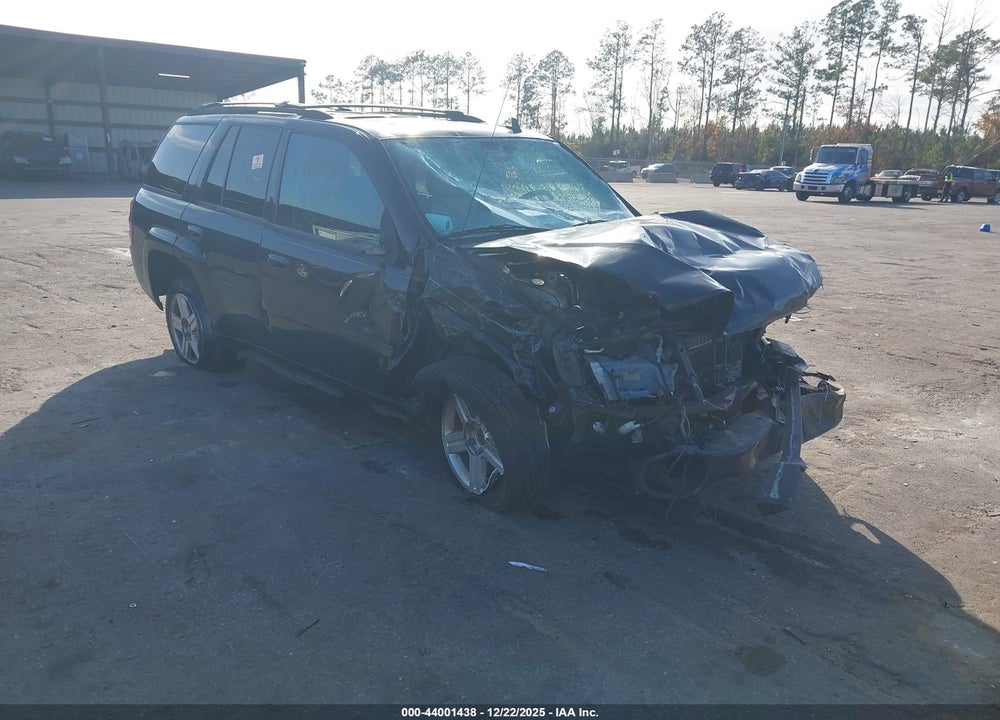 2008 CHEVROLET TRAILBLAZER LT VIN: 1GNDS13S982194081
