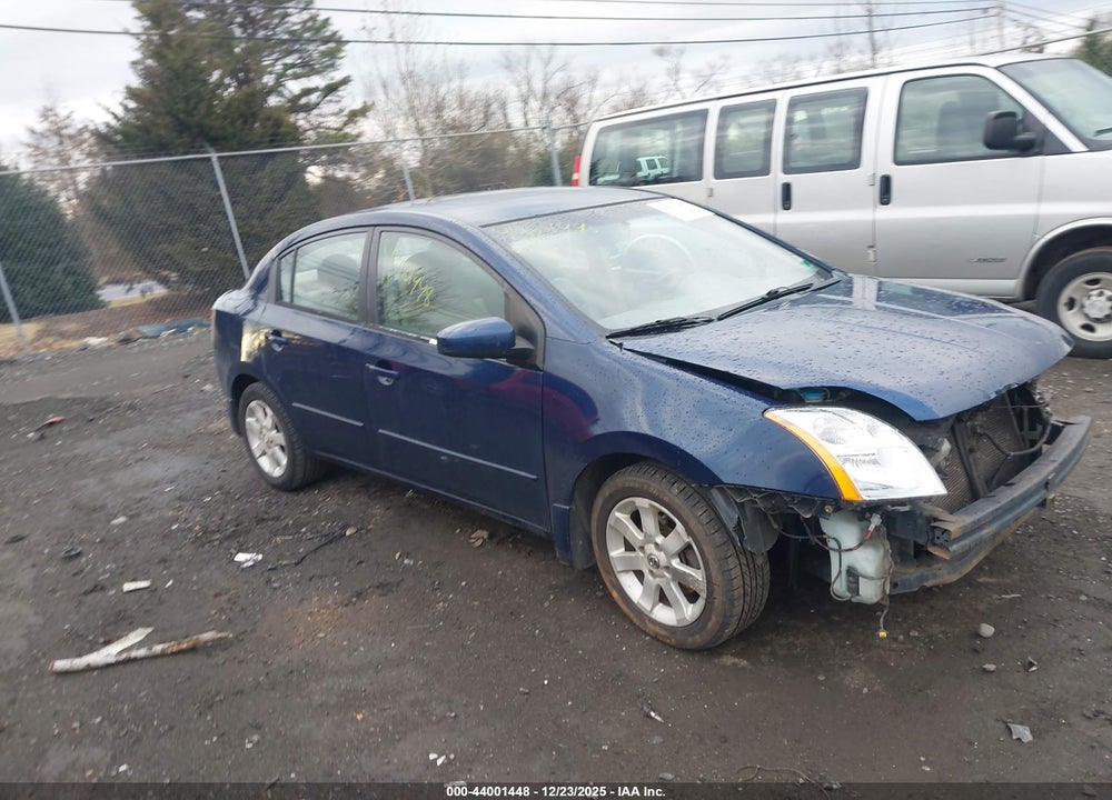 2007 NISSAN SENTRA 2.0SL VIN: 3N1AB61E77L663755