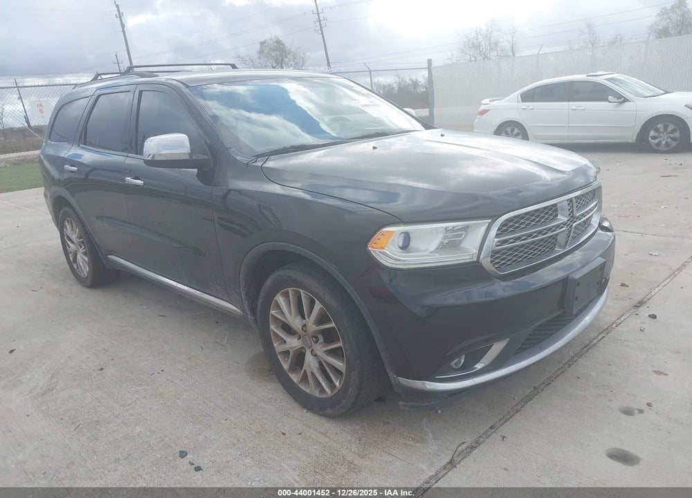 2017 DODGE DURANGO SXT RWD VIN: 1C4RDHAG5HC680669