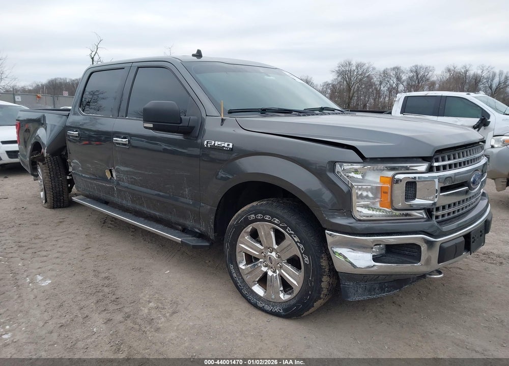 2020 FORD F-150 XLT VIN: 1FTEW1E45LFB03972
