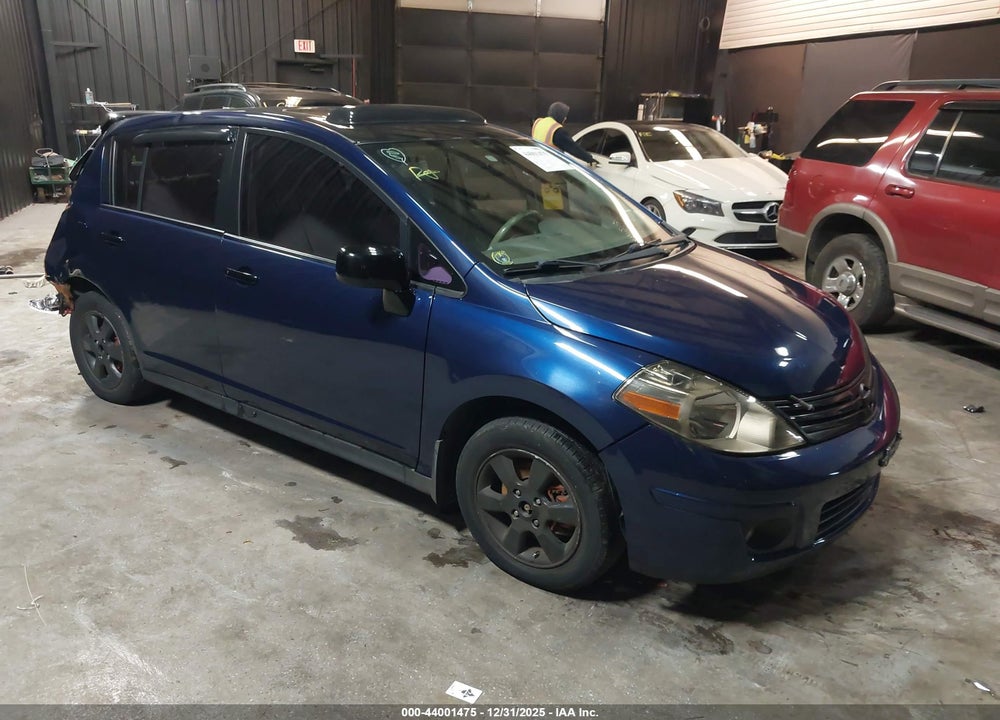 2007 NISSAN VERSA 1.8SL VIN: 3N1BC13E27L416080